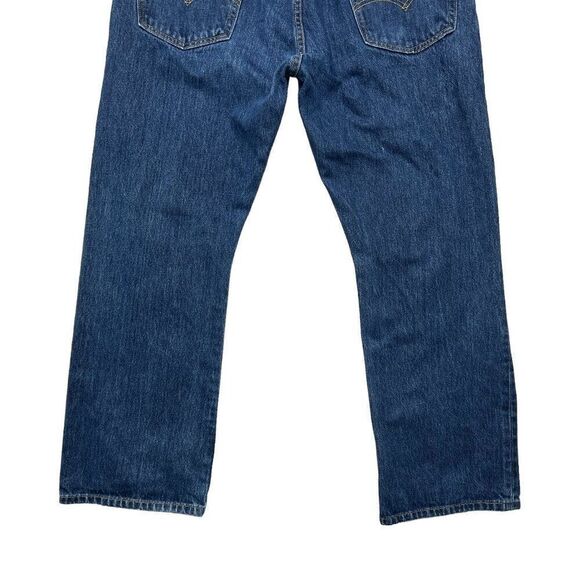 Levi's Men's 517 Bootcut Medium Wash Jeans - Picture 8 of 12